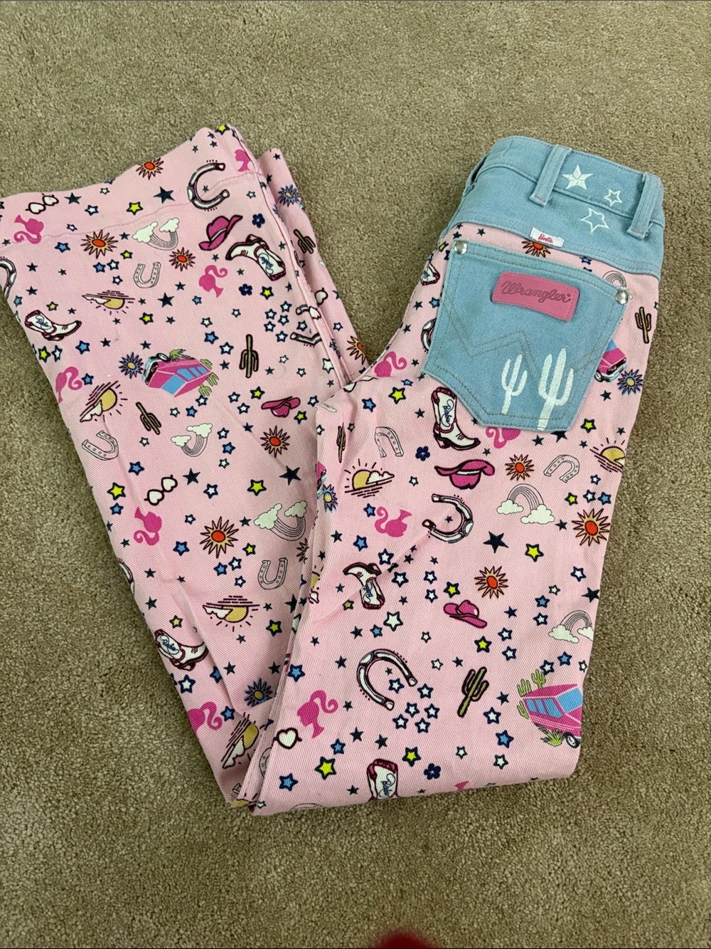 Wrangler Barbie jeans size 25x34